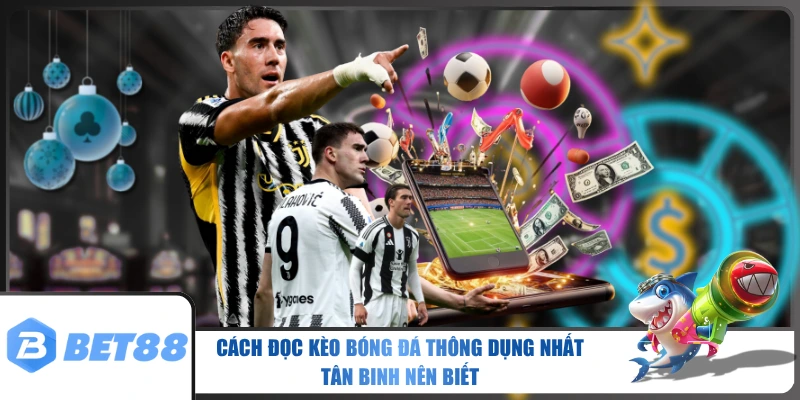 cách đọc kèo bóng đá