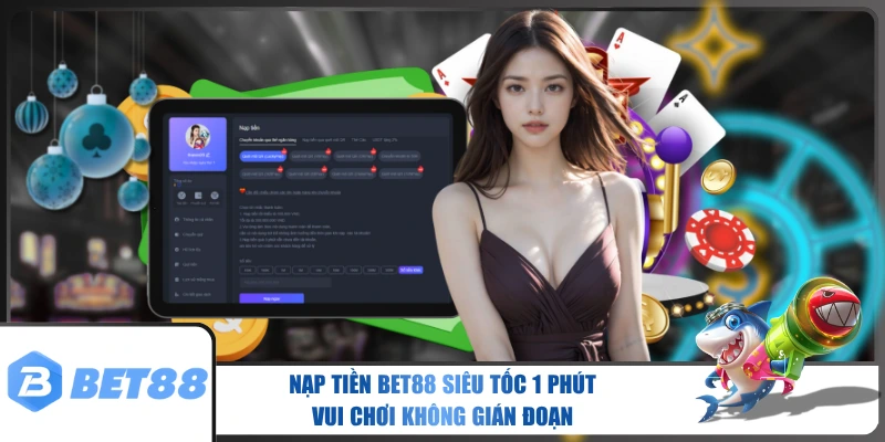 Nạp tiền BET88
