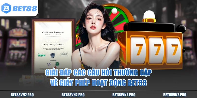 Giải đáp các câu hỏi thường gặp về giấy phép hoạt động BET88