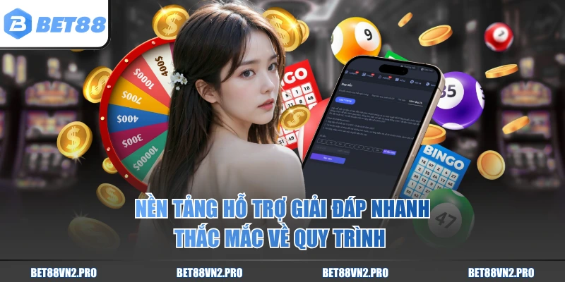 Nền tảng hỗ trợ giải đáp nhanh thắc mắc về quy trình 